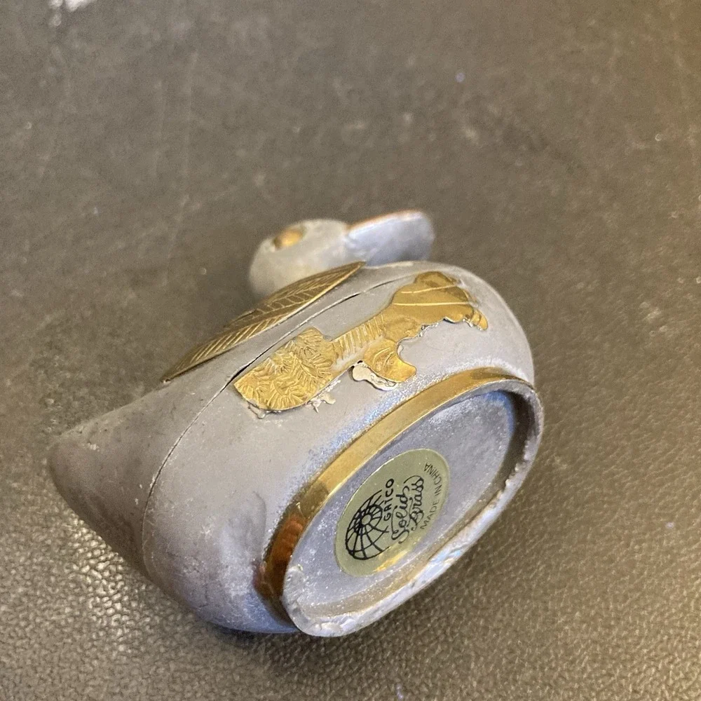 Solid Brass Duck 3
